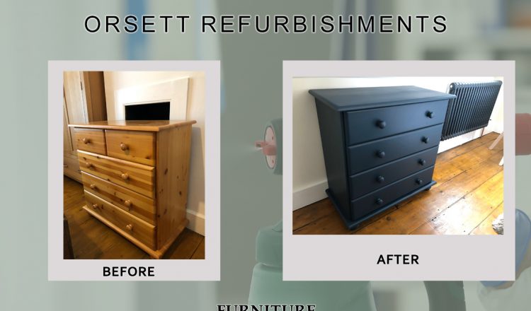 Furniure before after
