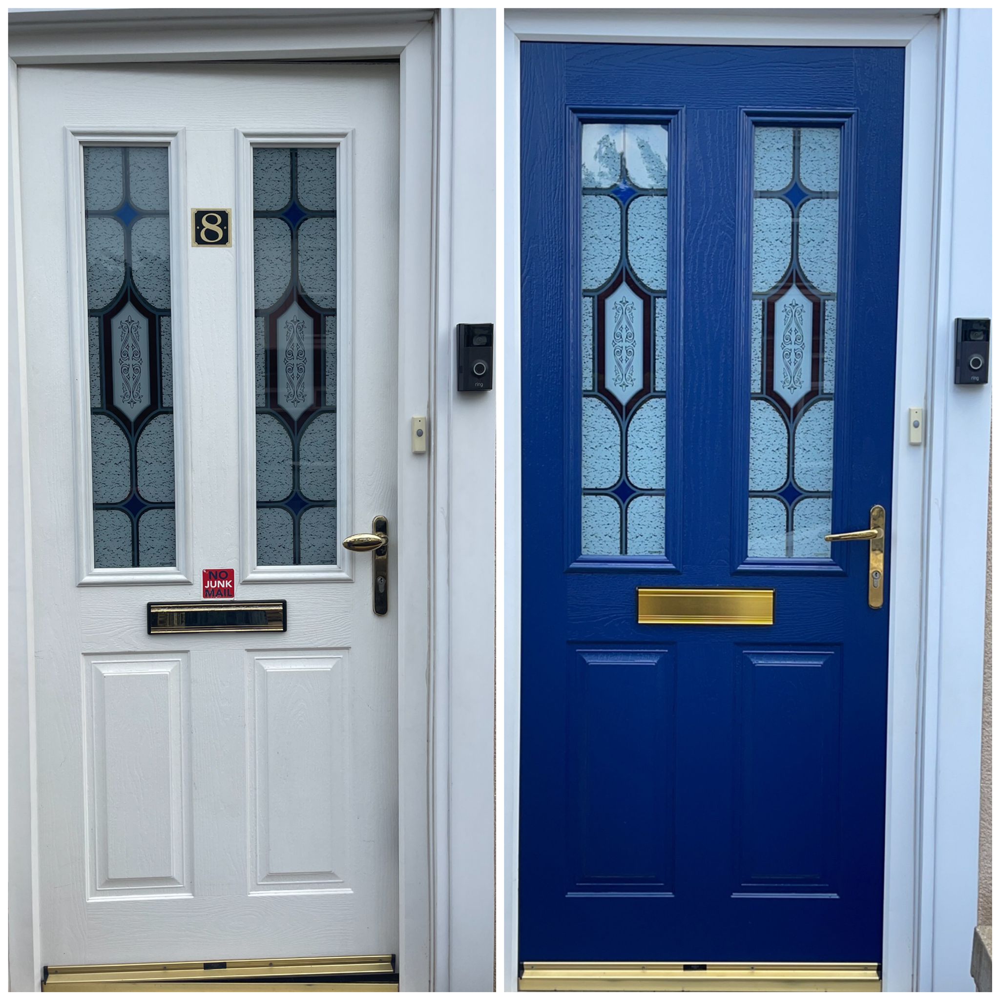 UPVC Door & Garage Door Spray Painting in Grays, Romford, Basildon