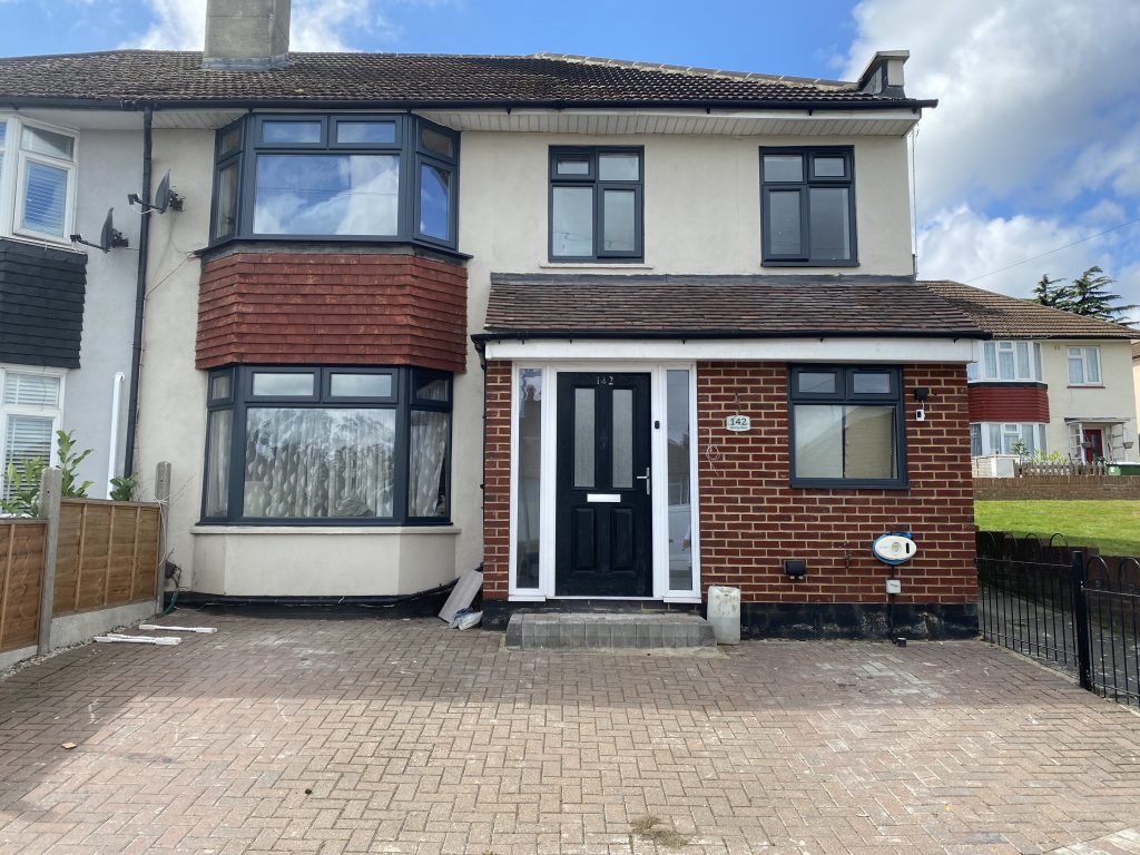 Front house