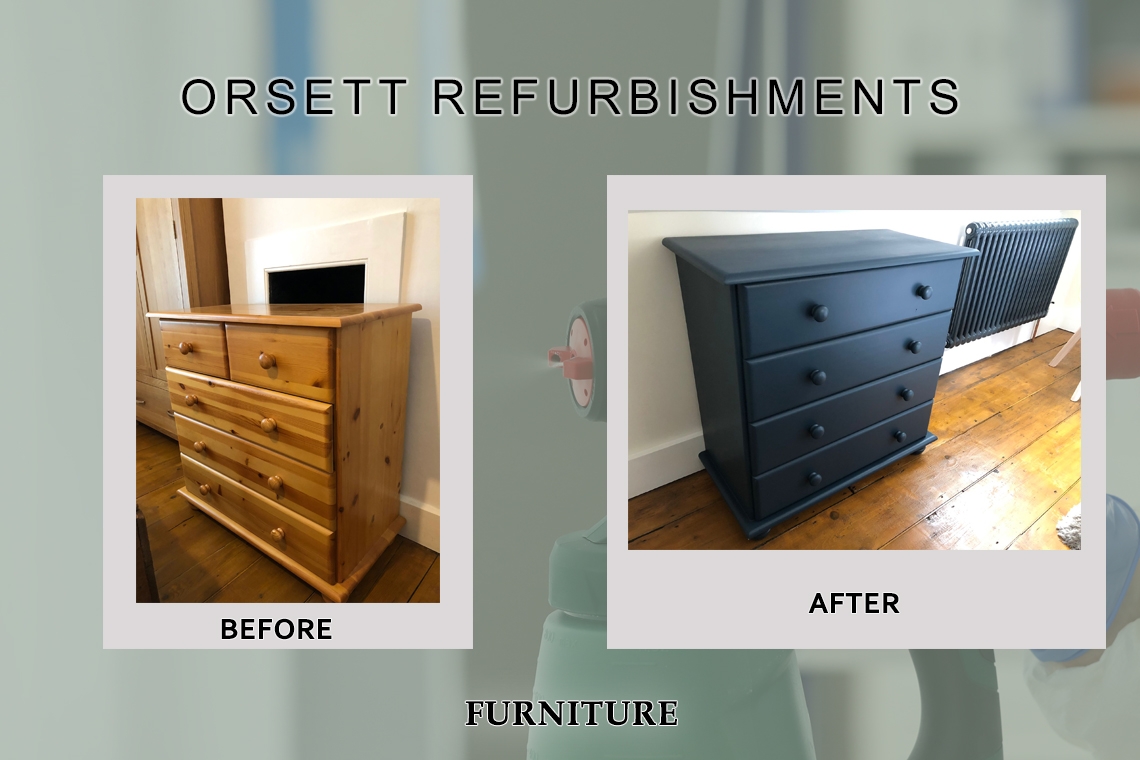 Furniure before after