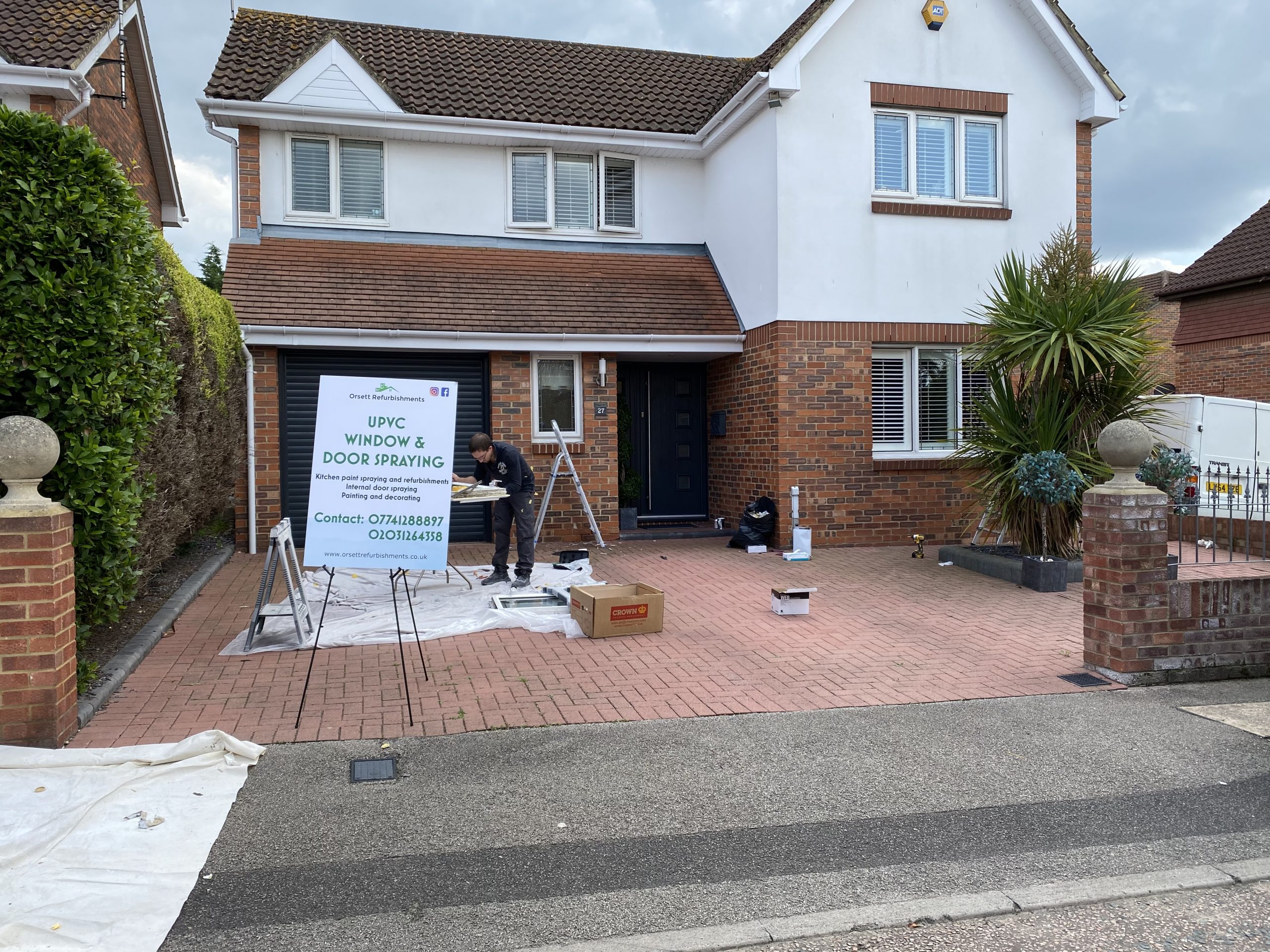 Home & Property Refurbishments in Essex Services in Orsett, Brentwood, Basildon & Romford