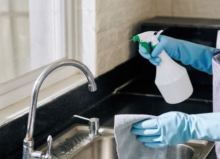 Kitchen Spraying