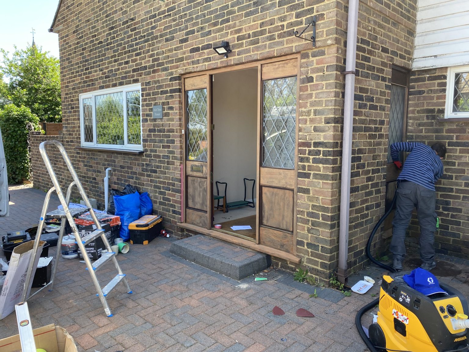 UPVC Spraying in Grays, Romford, Basildon